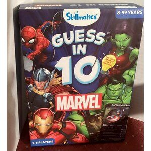 Skillmatics Guess In 10 Marvel Game